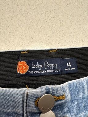 indigo poppy jeans
